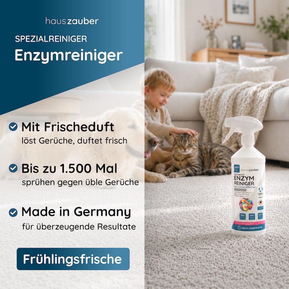 Enzymreiniger Frühlingsfrische – Produktbild 3 von 7
