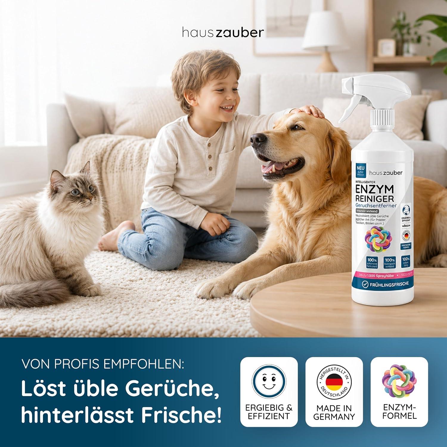 Enzymreiniger Frühlingsfrische – Produktbild 5 von 7