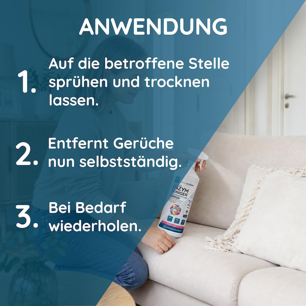 Enzymreiniger Frühlingsfrische – Produktbild 6 von 7