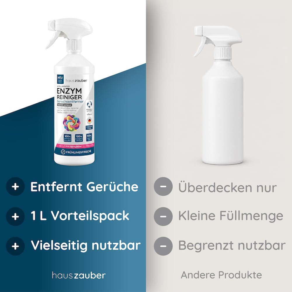 Enzymreiniger Frühlingsfrische – Produktbild 7 von 7
