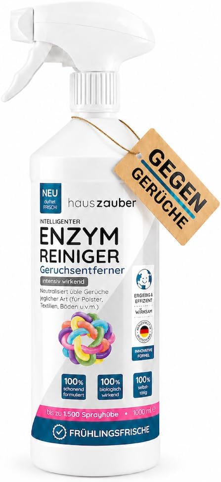 Enzymreiniger Frühlingsfrische, 1000 ml