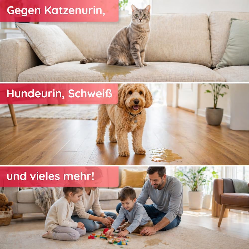 Enzymreiniger Pfingstrose – Produktbild 2 von 7