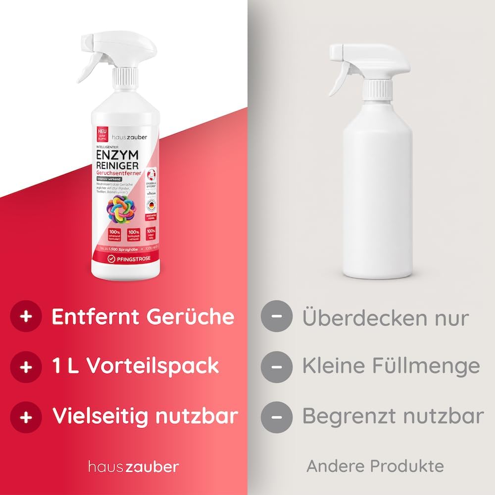 Enzymreiniger Pfingstrose – Produktbild 7 von 7